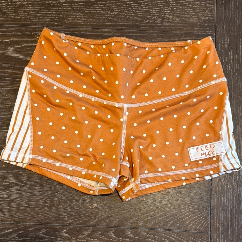 Fleo polka dot shorts